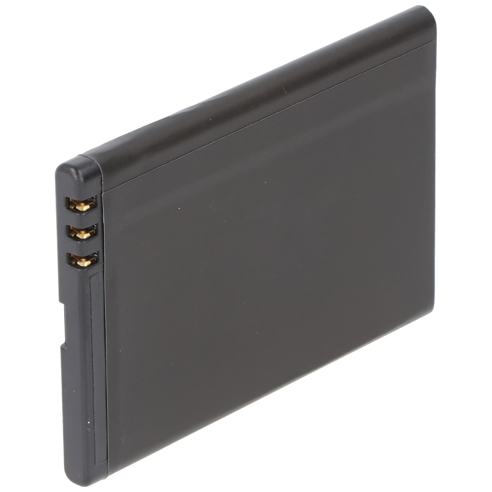 Batterie Li-Ion - 1000mAh (3.7V) pour téléphone portable, smartphone, téléphone tel que ACE N4L120J, Acer HH08P, Aligator A800, BALElson BTY26170,