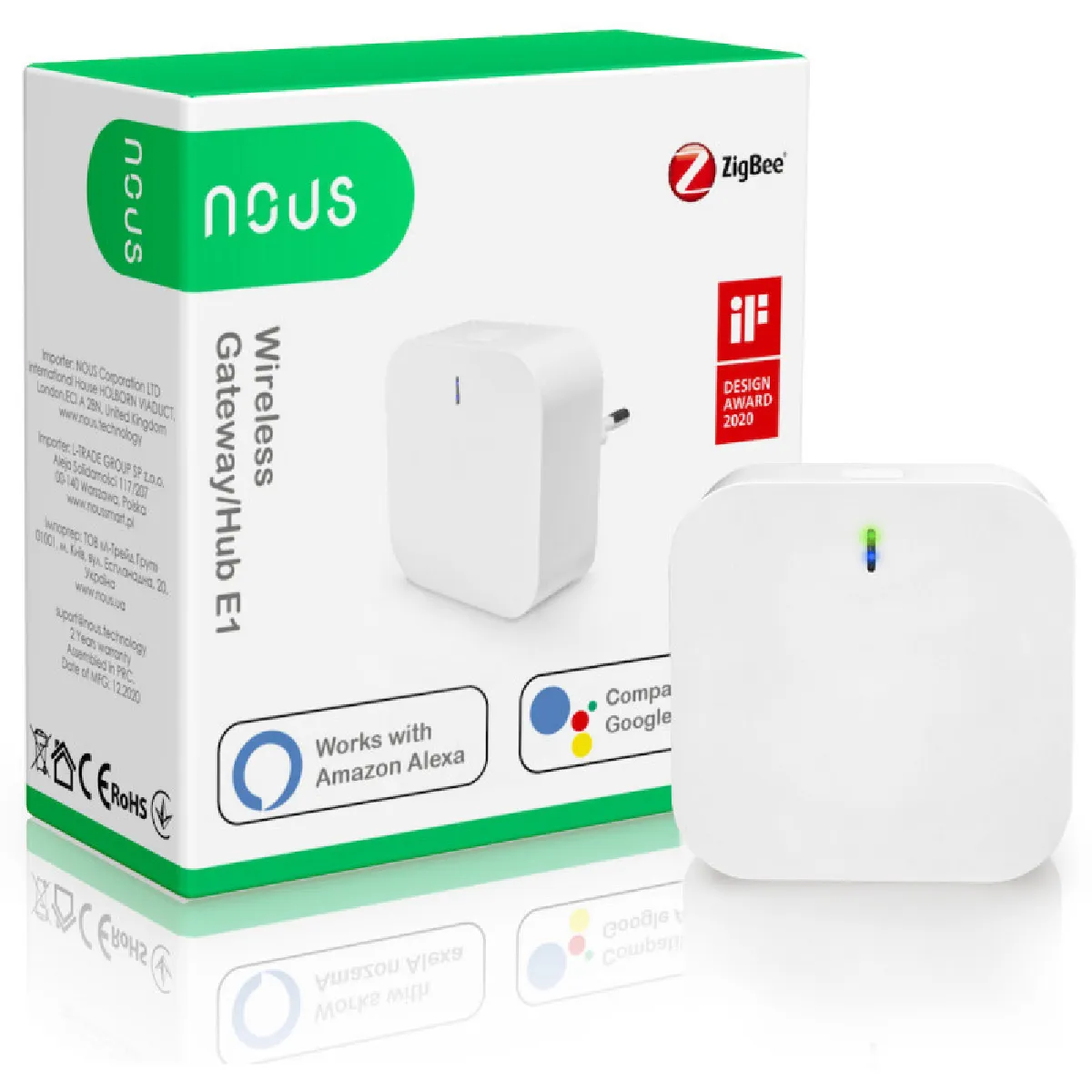 Nous-E1 Zigbee