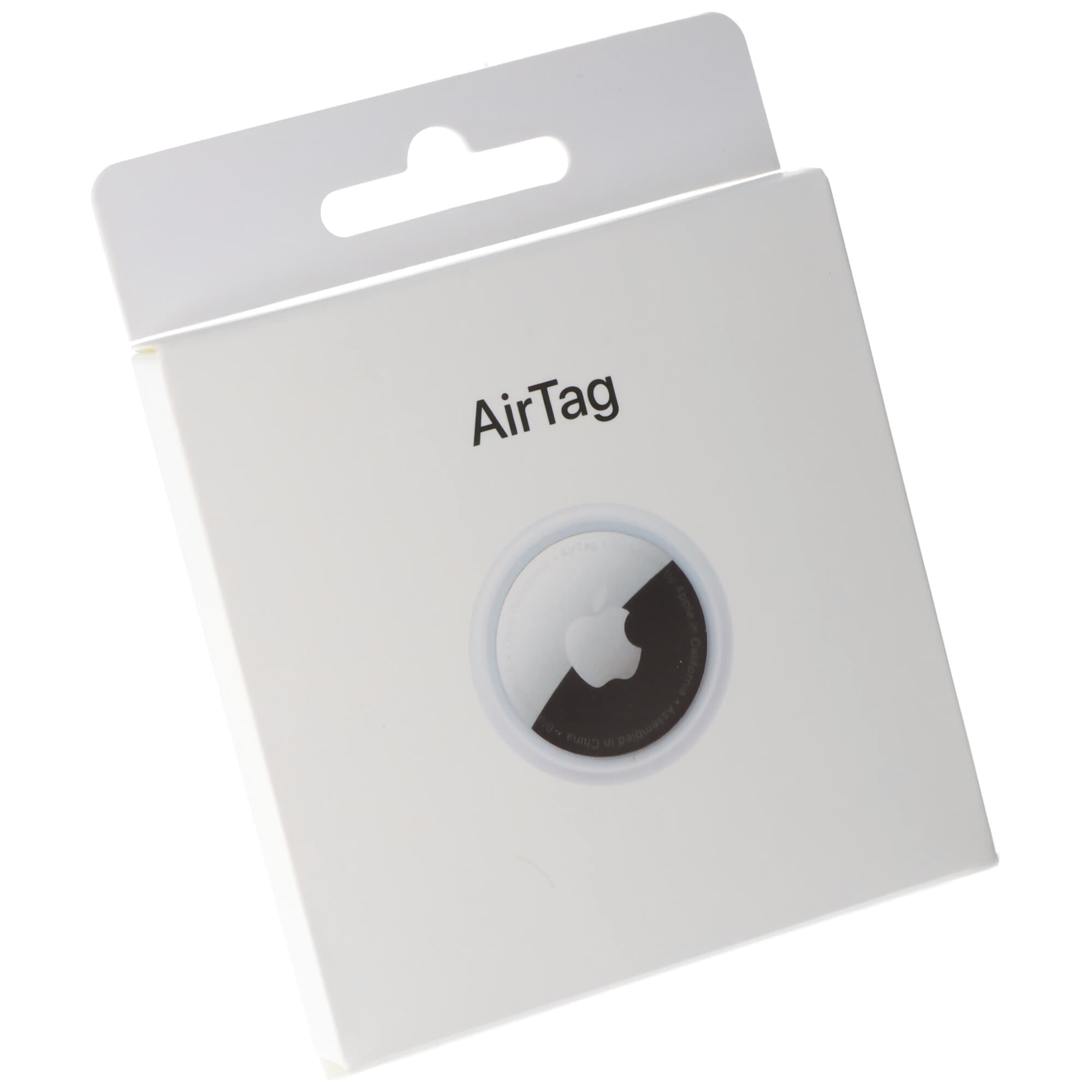 Apple Tag, idéal pour retrouver ses clés, son portefeuille et ses bagages.