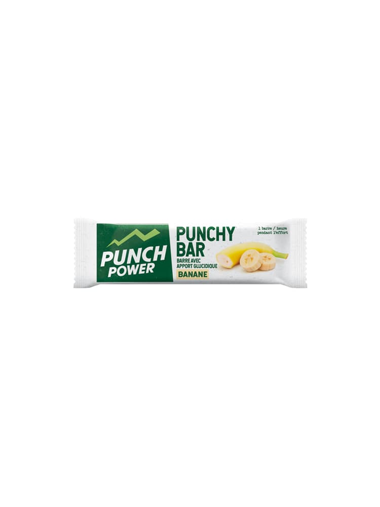 Punch Power Punchy Bar Barre Énergétique 30 g - Saveur : Banane