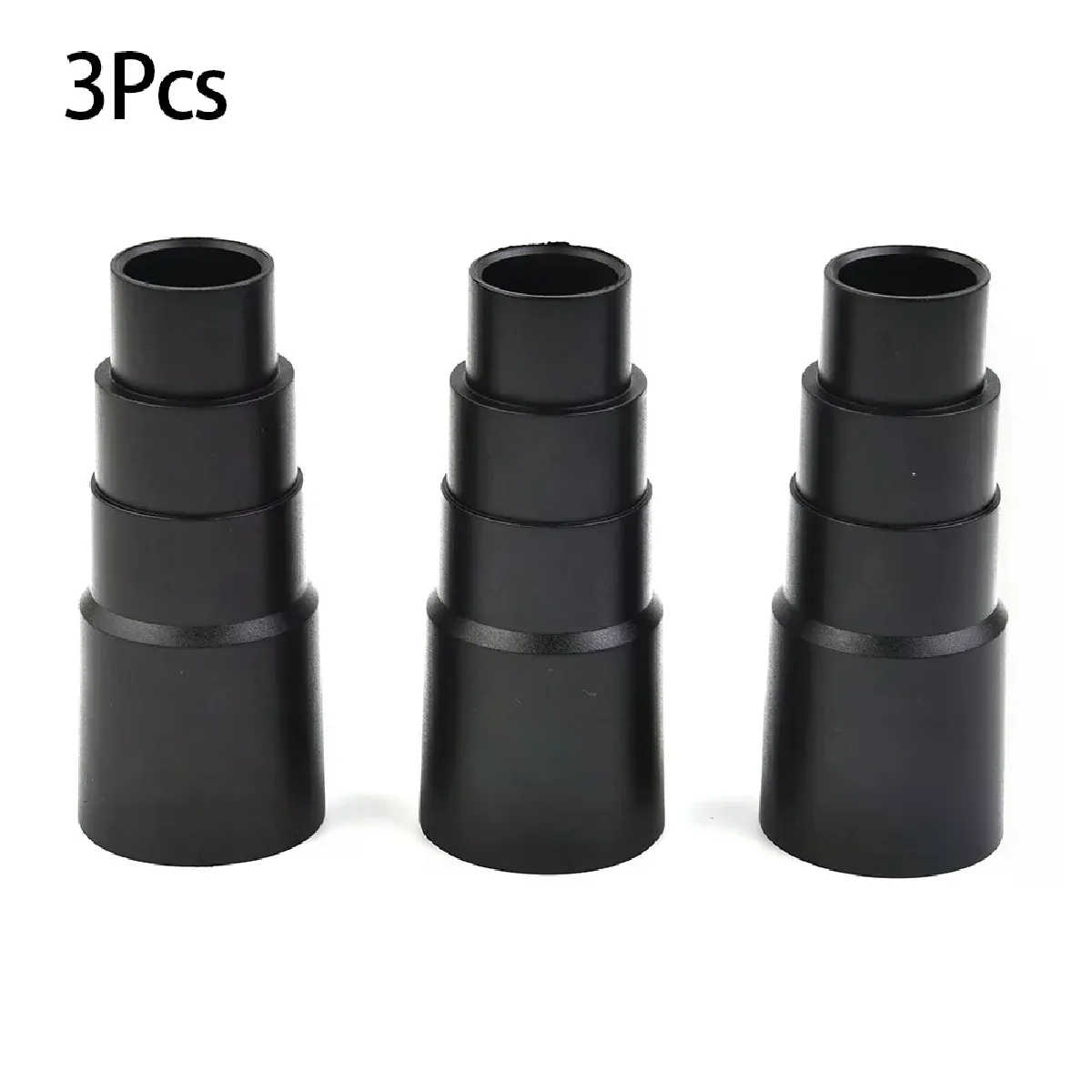 Connecteur universel de tuyau d’aspirateur - 3 pièces