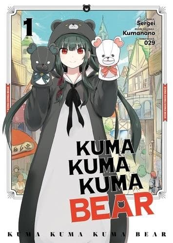 Kuma kuma kuma bear tome 1