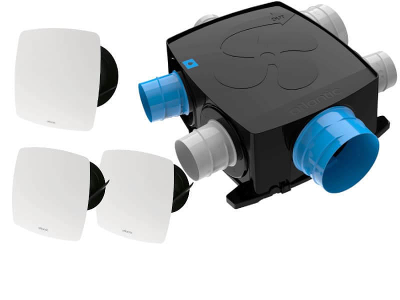 Kit VMC autoréglable "Autocosy" extraplat